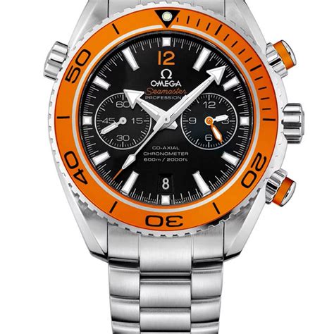 omega seamaster planet ocean mens watch|omega planet ocean chronograph orange.